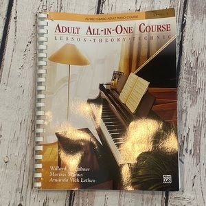 Adult All In One Piano Course Book
